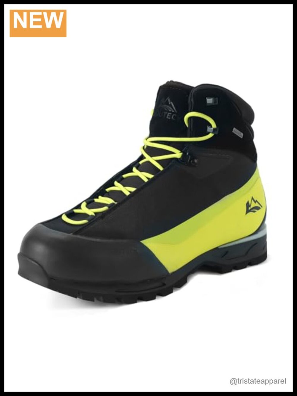 Waterproof Mens Hiking Boots Durable Nylon Ankle Outdoor